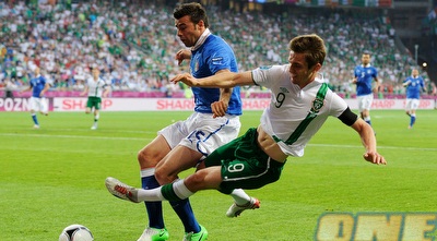 ברצאלי עוצר את דויל (GettyImages)