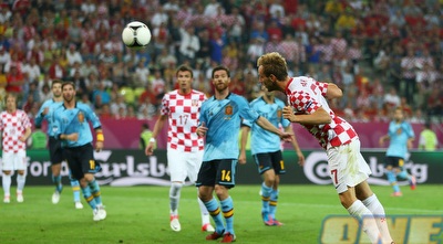 ראקיטיץ´ נוגח (GettyImages)