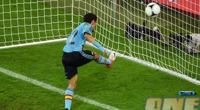 נבאס כובש מקרוב. קרוב במיוחד (GettyImages)