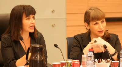 לימור לבנת. העבירה את הכדור לשר התקשורת (חגי ניזרי)