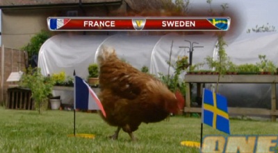 קווין מכריע על תיקו בין צרפת לשבדיה 