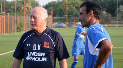 דרור קשטן וכפיר אדרי. השחקנים ננזפו (חגי ניזרי)