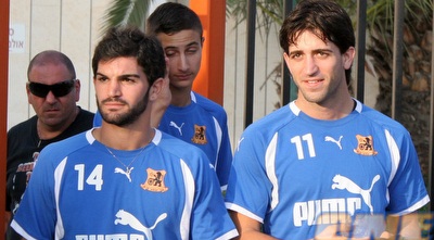 נאש מגיע לאימון בני יהודה. עבר לאשדוד ויהיה בסגל? (חגי ניזרי)