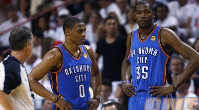 דוראנט ו-ווסטברוק מאוכזבים. ימשיכו להילחם (רויטרס)