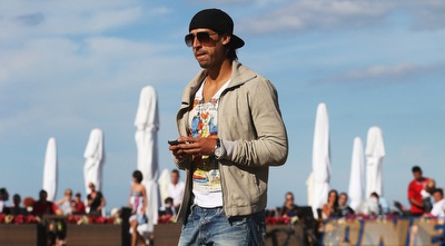 סמי חדירה מטייל ברחבי סופוט (GettyImages)