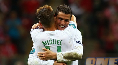 רונאלדו חוג עם ולוסו (GettyImages)