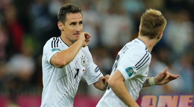 קלוסה ורויס. האסים של גרמניה (GettyImages)