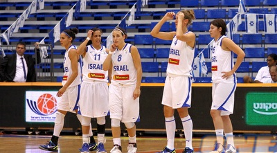 הבנות הישראליות מאוכזבות, לא מצליחות להתאושש (שי לוי)