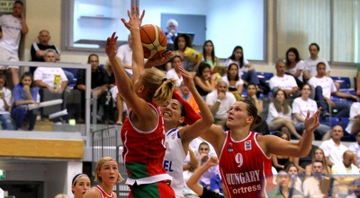 לירון כהן בין ים של הונגריות, הקפטנית הישראלית לא הופיעה (שי לוי)