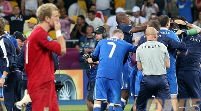 איטליה חוגגת עלייה לחצי הגמר (יוסי ציפקיס)