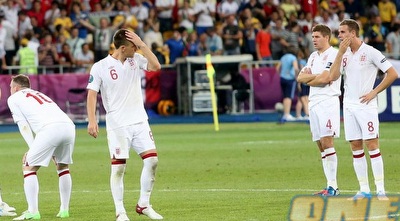 שחקני אנגליה מאוכזבים (יוסי ציפקיס)