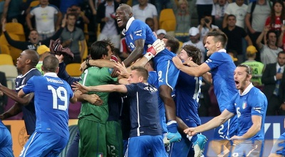 איטליה חוגגת בדרך לגמר, איך הם יתמודדו עם 350 מיליון צופי טלוויזיה? (יוסי ציפקיס)