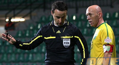 בארצ´יק. הקפטן הסלובקי מחכה לאלופה הישראלית בארצ´יק. הקפטן הסלובקי מחכה לאלופה הישראלית