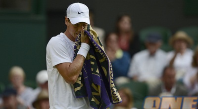 תומאש ברדיך מאוכזב לאחר שהופתע כבר בסיבוב הראשון (רויטרס)