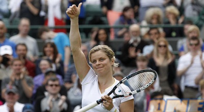 קים קלייסטרס, פעם אחרונה בווימבלדון (רויטרס)