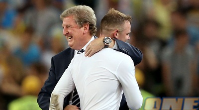 הודג´סון ורוני אחרי אוקראינה. החיוכים התחלפו בעקיצות (GettyImages)