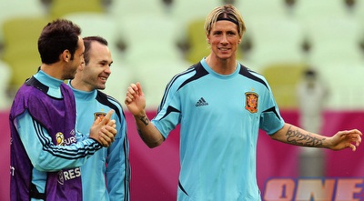 פרננדו טורס. יישאר על הספסל? (GettyImages)