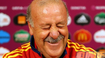 דל בוסקה מרוצה: &qout;אנחנו חלק מדור נדיר&qout; (GettyImages)