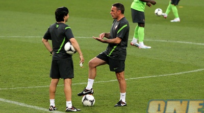 פאולו בנטו רגע לפני התדרוך (יוסי ציפקיס)