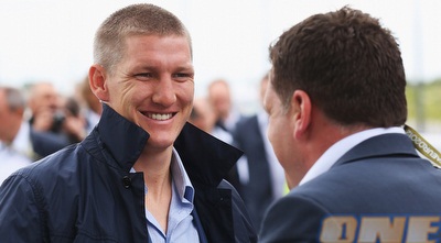 שווייני מרוצה: &qout;התאמנתי פעמיים ואני כשיר במאה אחוז&qout; (GettyImages)