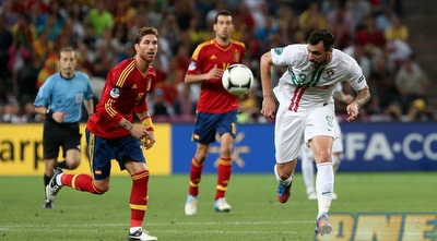 הוגו אלמיידה מול סרחיו ראמוס. לא קטלני (יוסי ציפקיס)