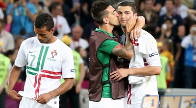 רונאלדו מאוכזב. דמעות של אכזבה (יוסי ציפקיס)