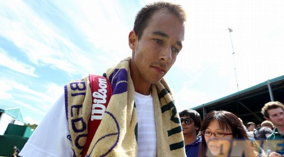 רוסול יורד מאוכזב לאחר ההפסד לקולשרייבר (GettyImages)