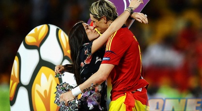 פרננדו טורס והאישה (GettyImages) פרננדו טורס והאישה (GettyImages)