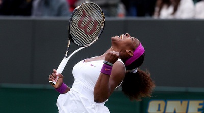 סרינה השנה בווימבלדון. מקווה לתמונה כזו גם מחר (GettyImages)