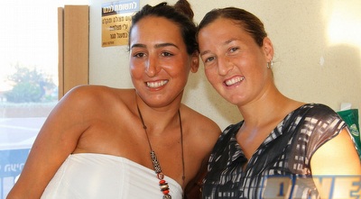 בוסקילה ופאר: &qout;מקווה שיצליחו להכניס אותי ואת יוני לזוגות&qout; (שי לוי) בוסקילה ופאר: &qout;מקווה שיצליחו להכניס אותי ואת יוני לזוגות&qout; (שי לוי)