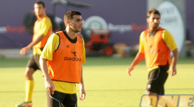 יוסי שבחון. לא צפוי לשחק בחמישי (חגי ניזרי)