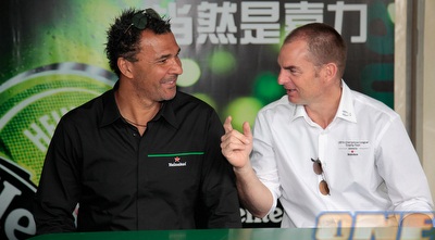 רונאלד דה בור וחוליט, ההולנדים כבר לא מאמנים באגדות שלהם (GettyImages)