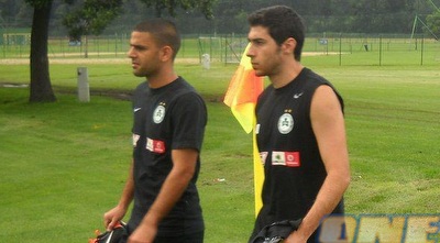 עוז ראלי במחנה האימון (האתר רשמי של אומוניה)