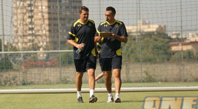 אוסקר גארסיה באימון (ליאור טימור) אוסקר גארסיה באימון (ליאור טימור)