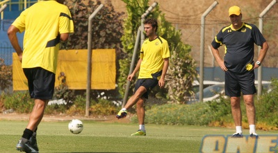 גונסאלו גארסיה באימון (ליאור טימור) גונסאלו גארסיה באימון (ליאור טימור)