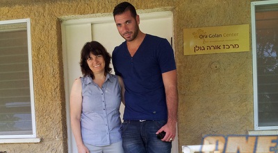 מרציאנו עם אורה גולן (מרכז אורה גולן) (מערכת ONE) מרציאנו עם אורה גולן (מרכז אורה גולן) (מערכת ONE)