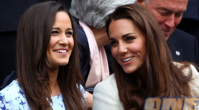 קייט ופיפה מידלטון (GettyImages)