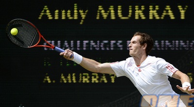 אנדי מארי פעם ראשונה, פעם שניה, פעם שלישית. ובכל זאת הוא הפסיד (רויטרס)