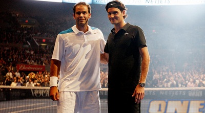 פדרר עם סמפראס (GettyImages)