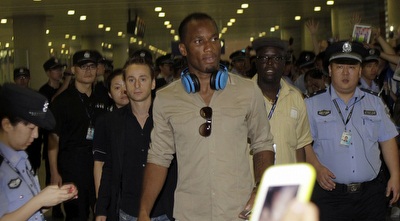 דרוגבה נוחת בסין (רויטרס)