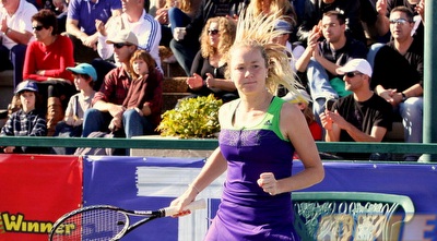 יוליה גלושקו תצליח להמשיך ביכולת להיכנס לטורניר הראשי? (משה חרמון)