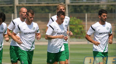 דגני, אלקיים וזייד בירוק-לבן של חיפה (עמית מצפה)