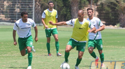 קטן וגולסה בהכנות אחרונות לפני מחנה האימונים (עמית מצפה)