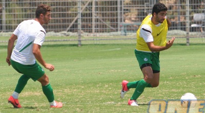 עזרא מתרגל לירוק (עמית מצפה)