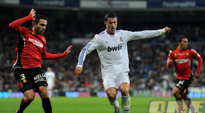 ויקטור. גם תמונה עם רונאלדו יש לו (GettyImages)