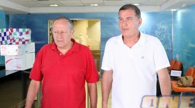 רמון ובר ניב בהתאחדות. הבעלים יגיע לערב המחווה (חגי ניזרי)