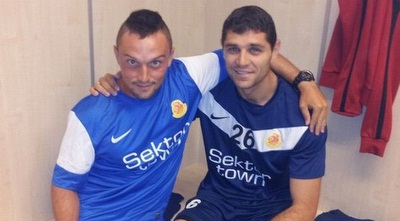 דמיטאר מקרייב. מרגיש בבית (מ.ס. אשדוד האתר הרשמי)