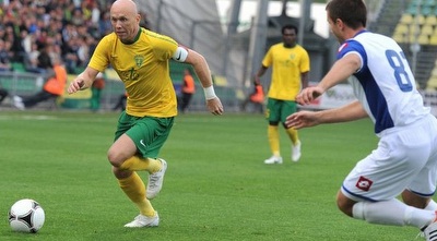 בארצ´יק מול מטוביץ´.  (sport.sk)