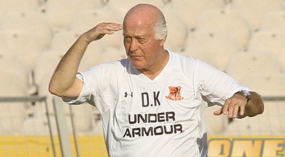 דרור קשטן. מורי: &qout;למדתי ממנו הרבה&qout; (שי לוי) דרור קשטן. מורי: &qout;למדתי ממנו הרבה&qout; (שי לוי)