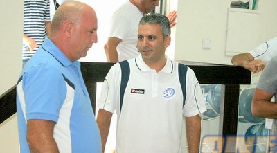 ניסן יחזקאל ומאיר יצחקי, מחנה האימונים בספק (משה חרמון)